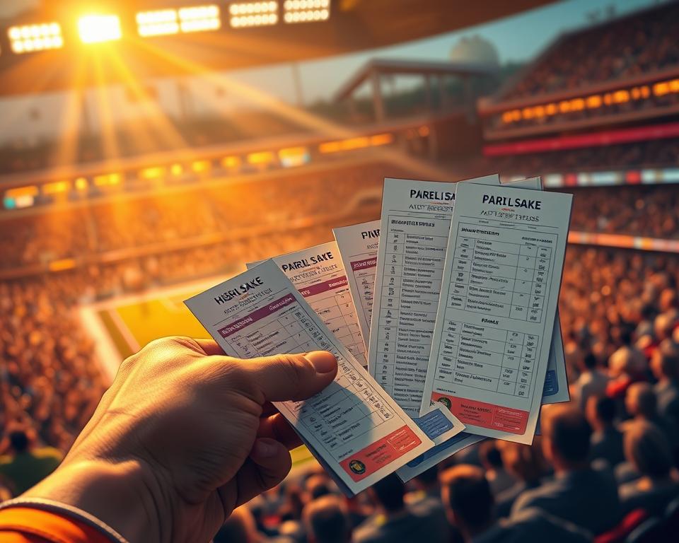 cara bermain bola parlay